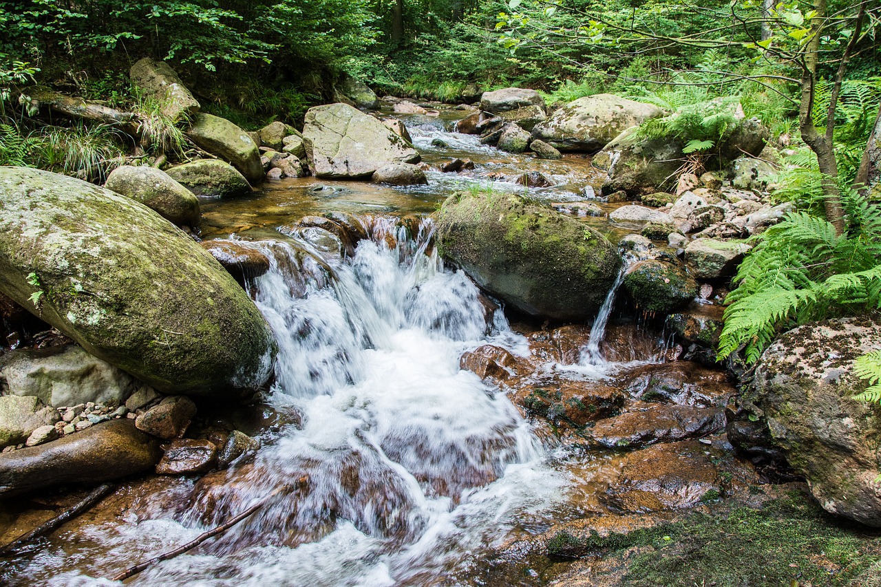 Image - resin boulder ilsetal ilse falls