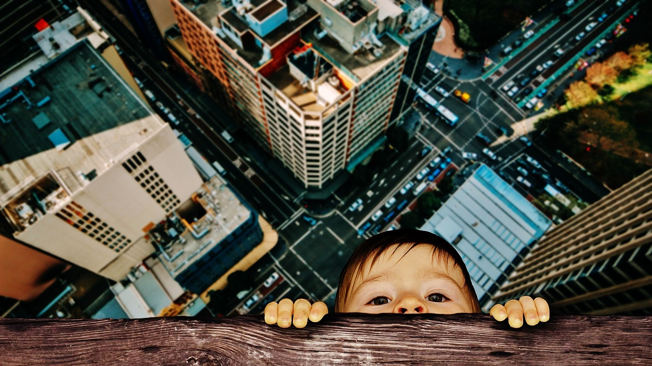 Image - child window sill depend dangerous