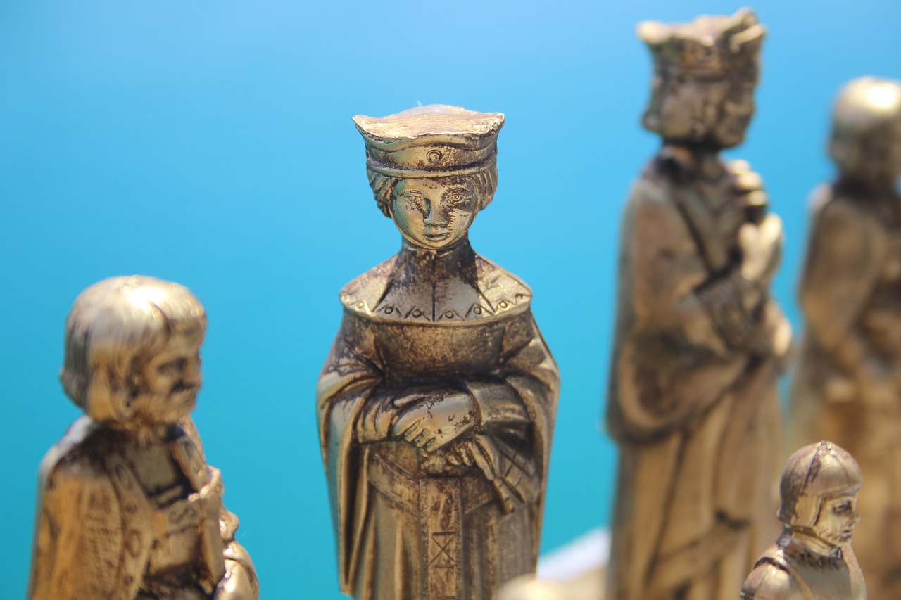 Image - the queen renaissance chess piece