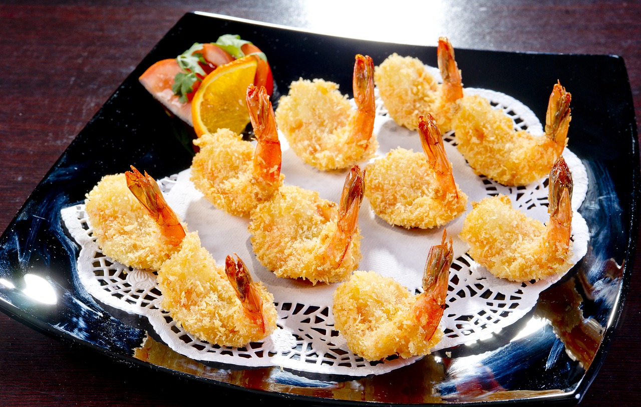 Image - free shrimps korean cuisine food