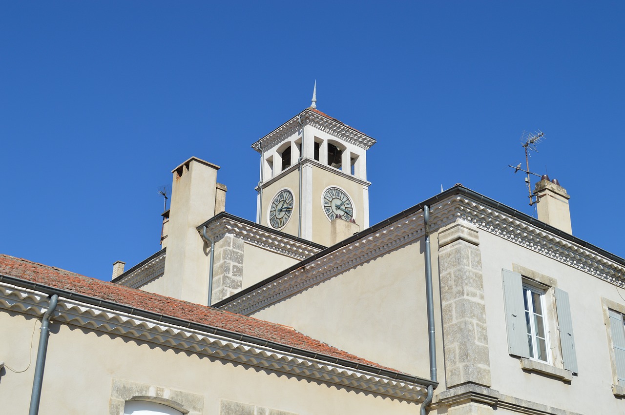 Image - ardèche tower building architecture