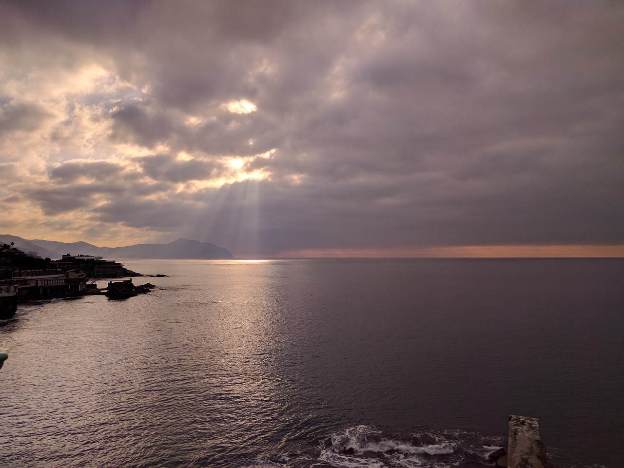 Image - genoa mount portofino priaruggia