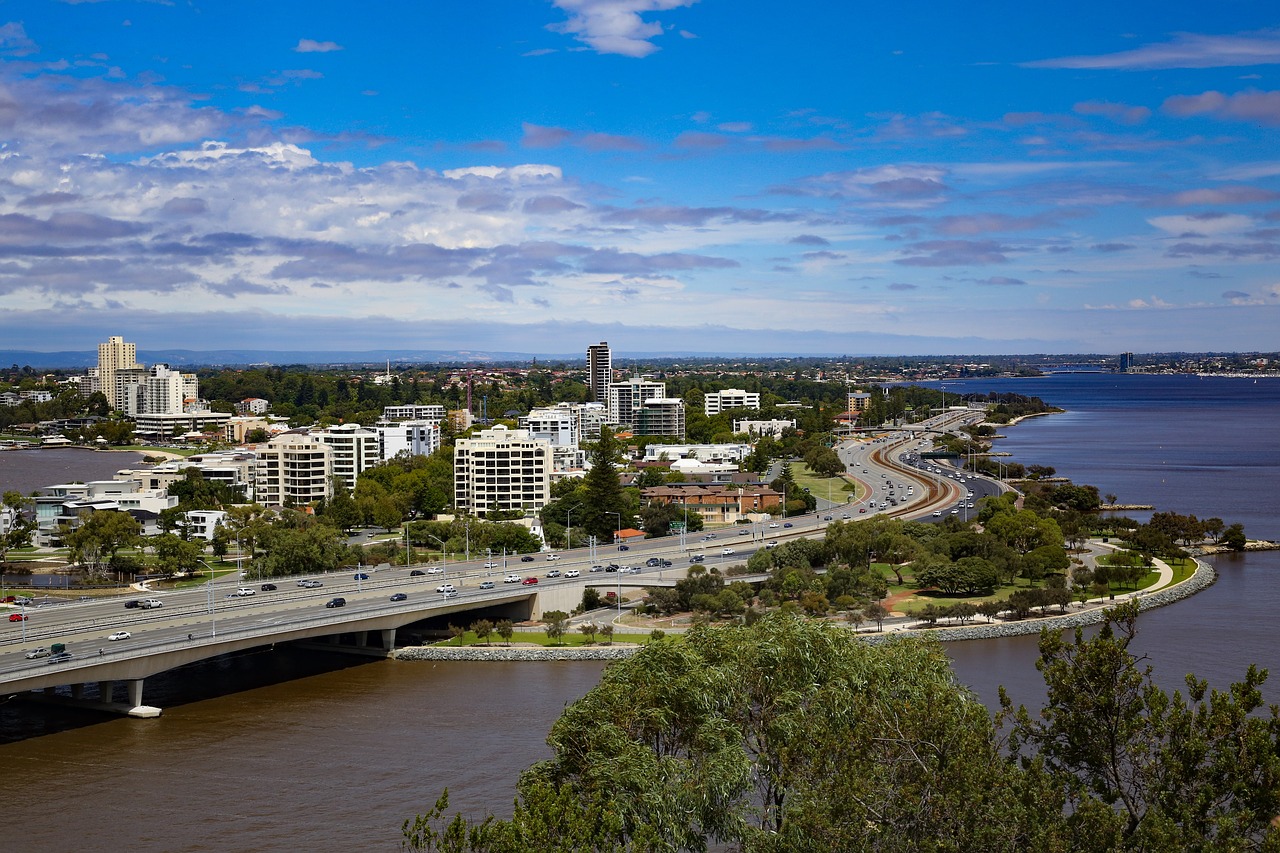 Image - perth australia building sky