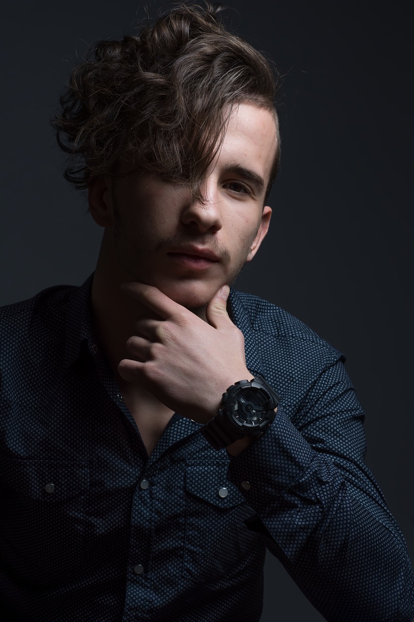 Image - boy fashion model young people