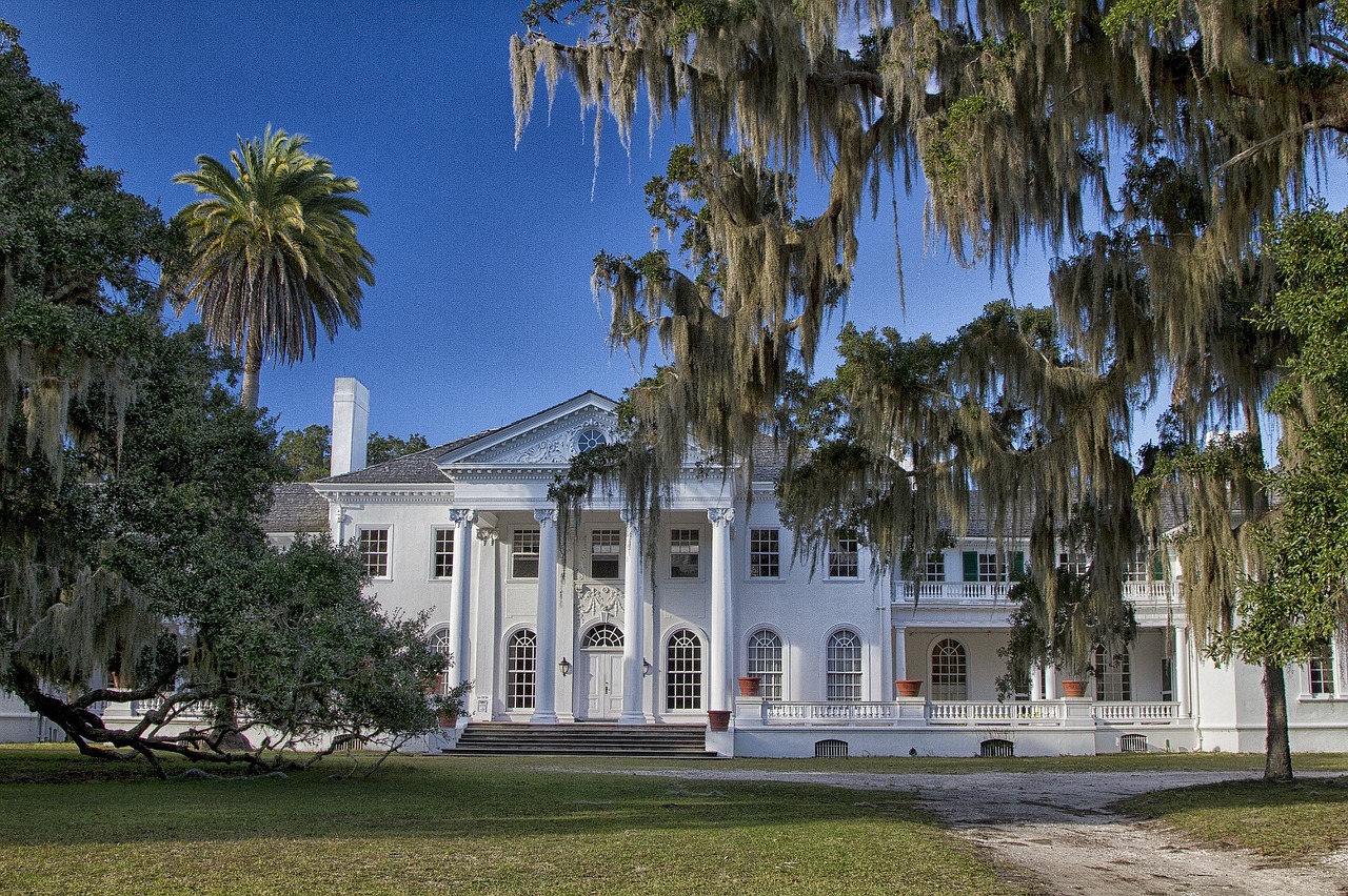 Image - plum orchard mansion estate historic