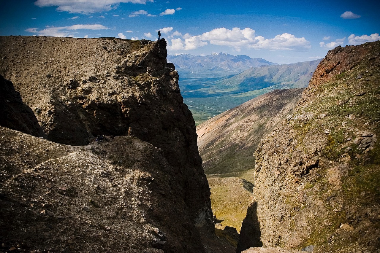 Image - landscape scenic mountains outdoors