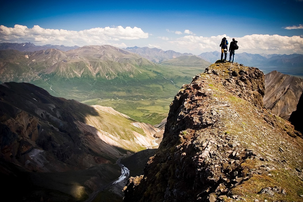 Image - landscape scenic mountains outdoors