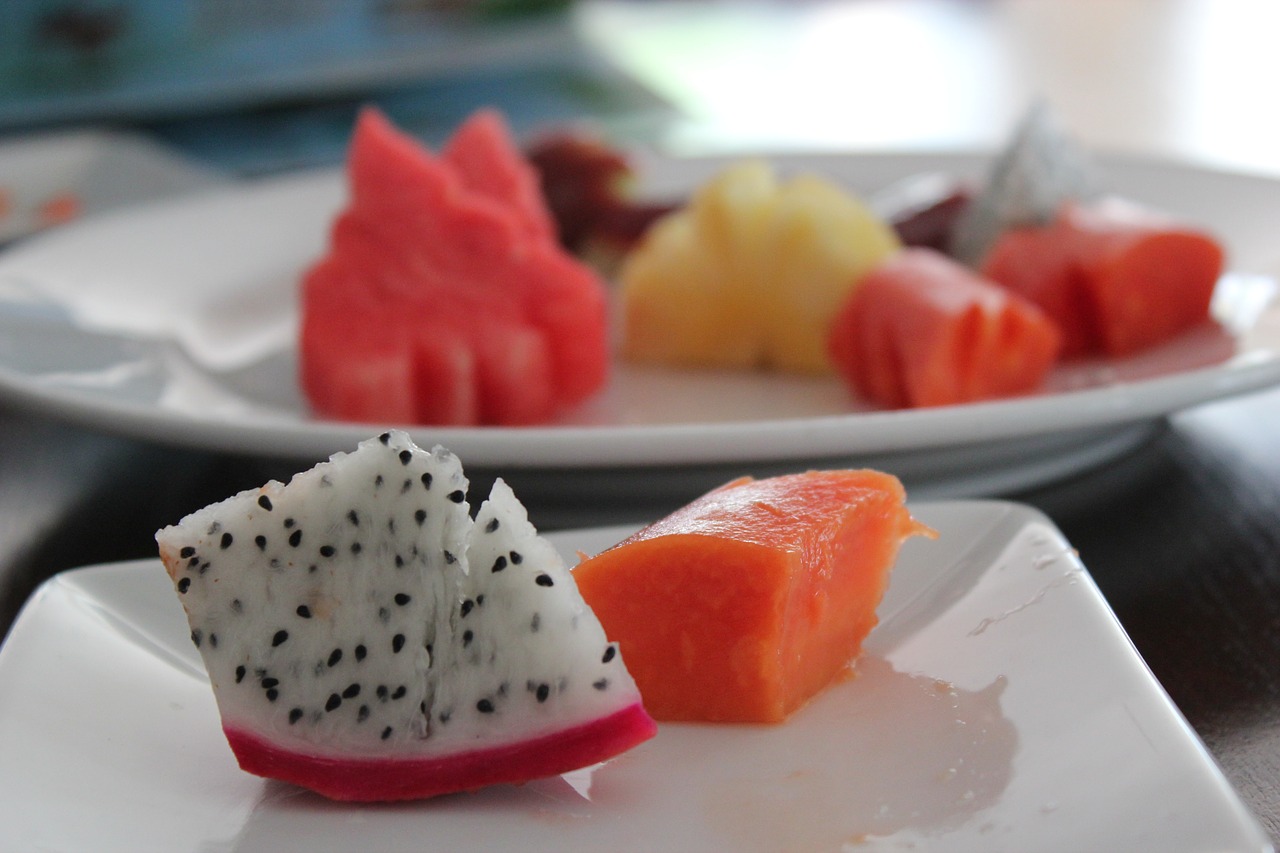 Image - dragon fruit fruits food tropical