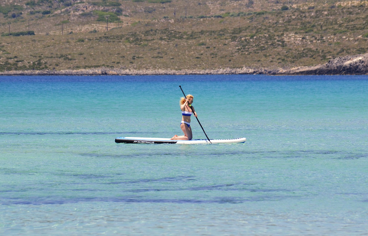 Image - stand up paddle board water sports