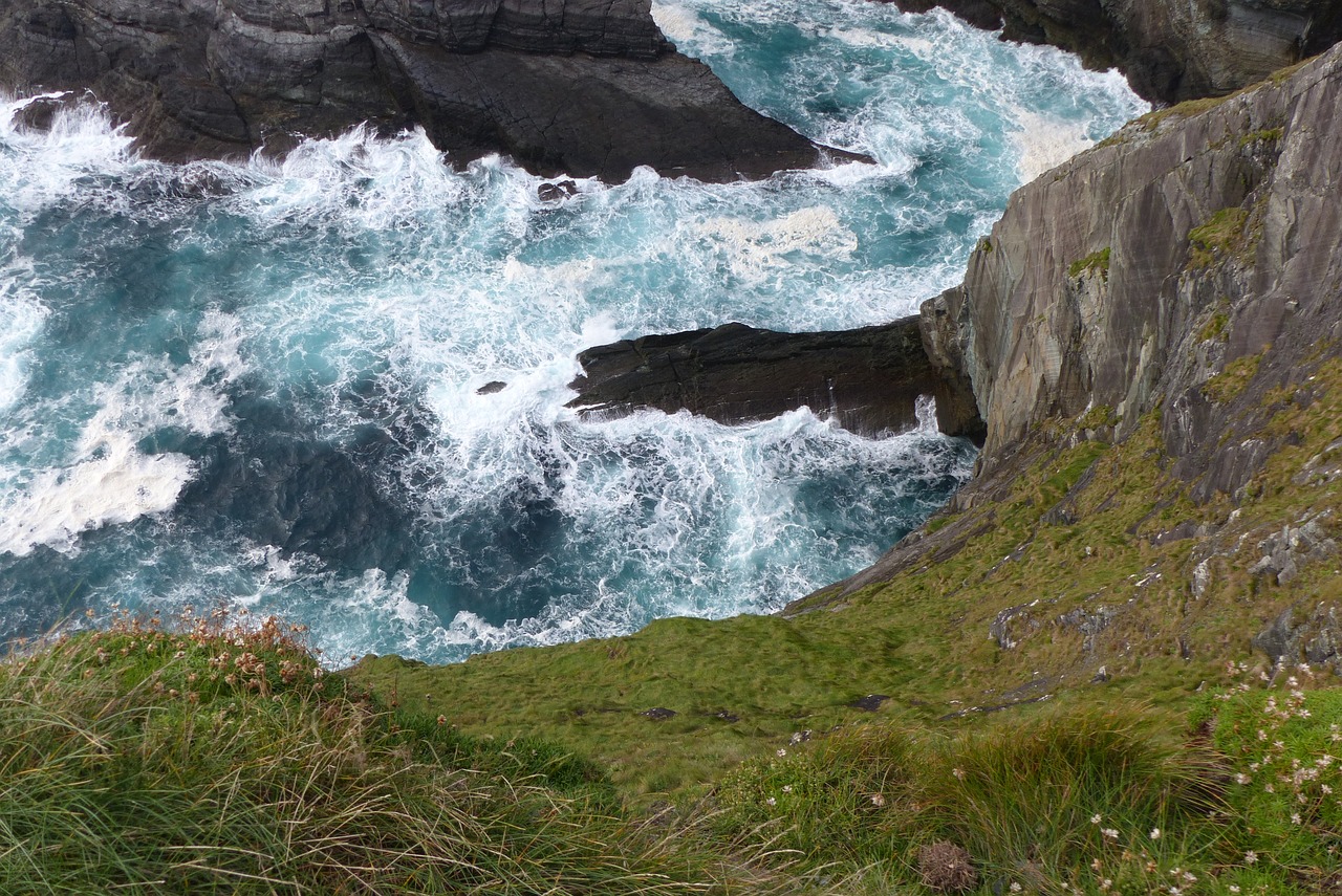 Image - cliffs cliffs of kerry ireland