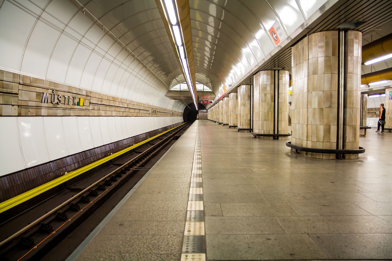 Image - prague metro lines czech republic