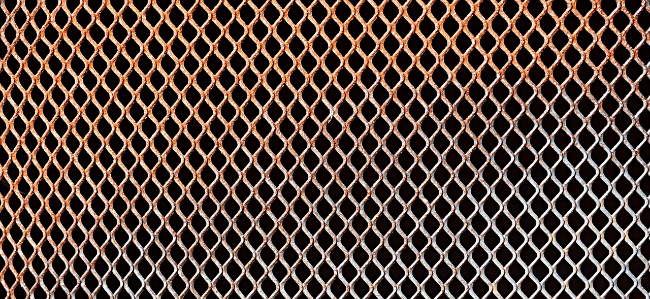 Image - grate pattern mesh grill grid