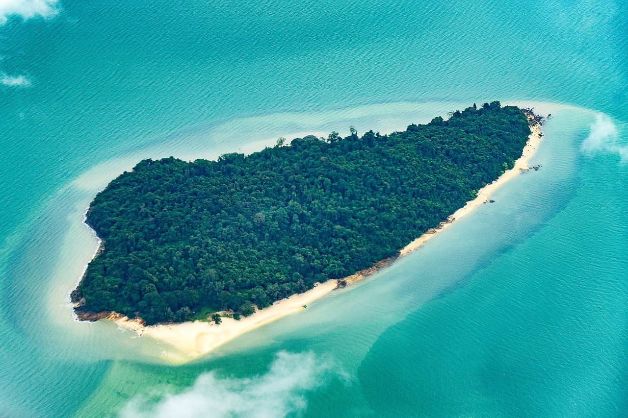 Image - island tropical tropical island