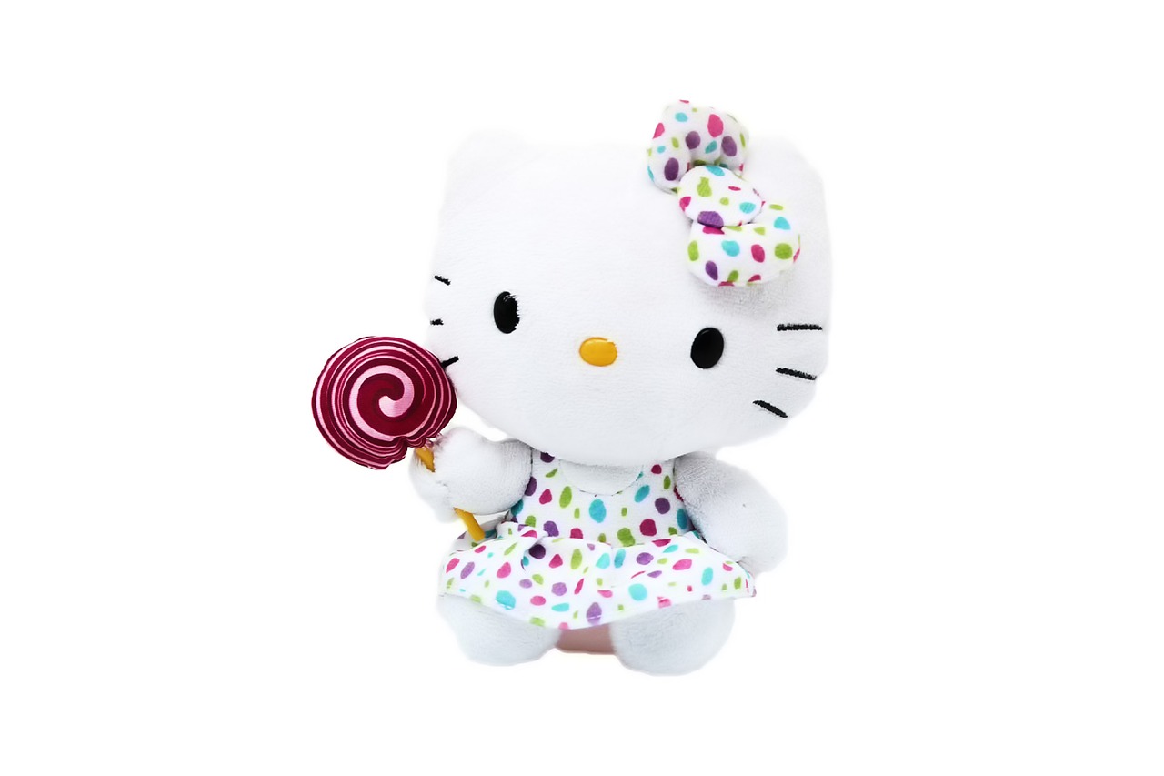 Image - hello kitty stuffed animal sweet