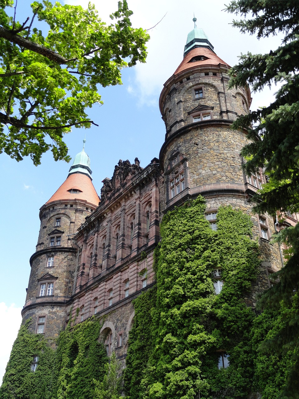 Image - książ castle monument