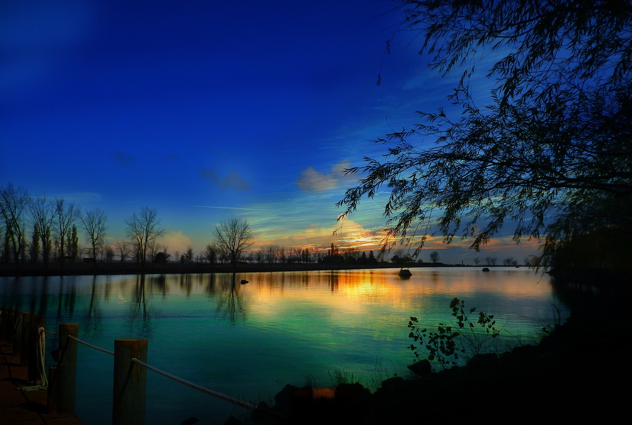 Image - scene sky blue nature cloud light