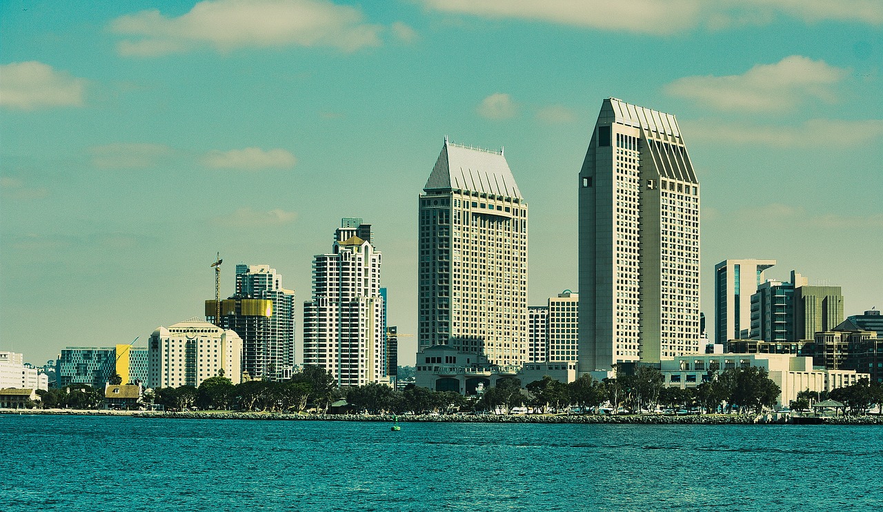 Image - san diego city coastline skyline