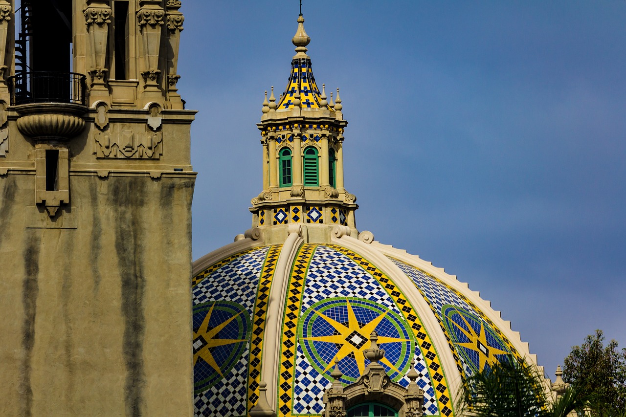 Image - balboa park dome park san diego