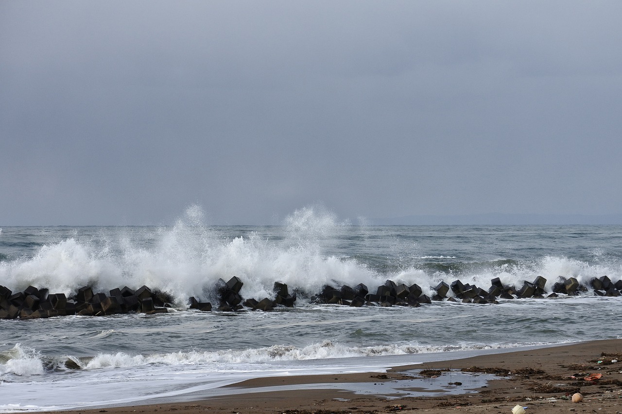 Image - sea beach wave riptide natural