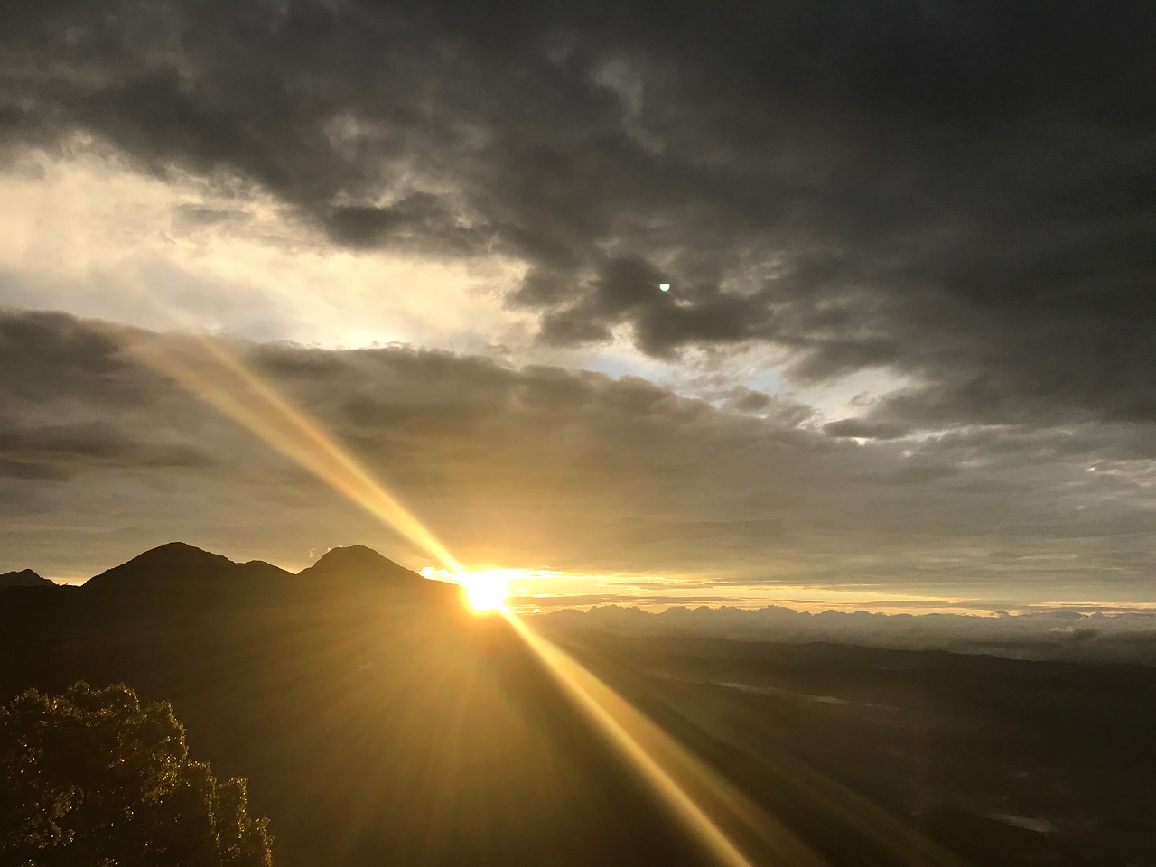 Image - sunrise munnar nature