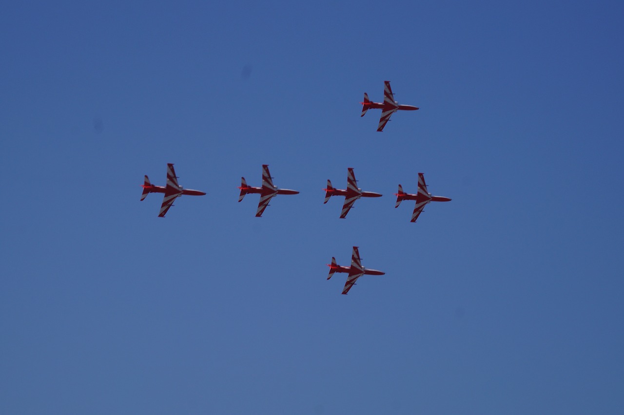 Image - aerobics plane aero india