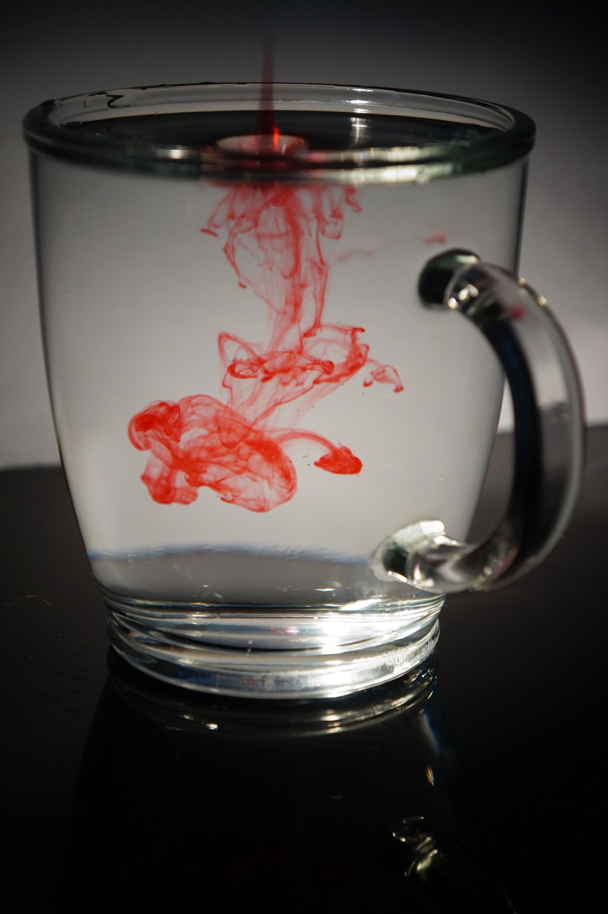 Image - water glass game colors water fairy