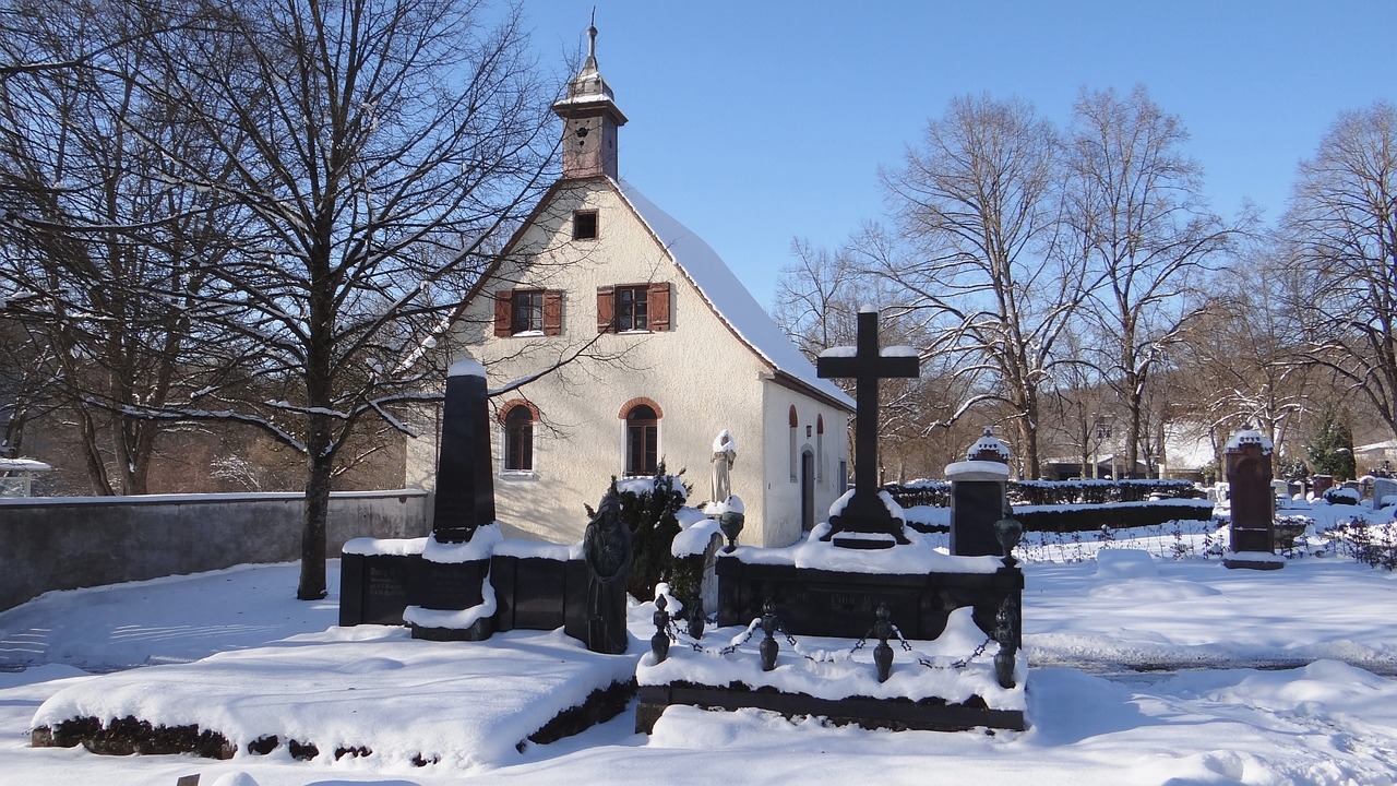 Image - cemetery graves itzelberg