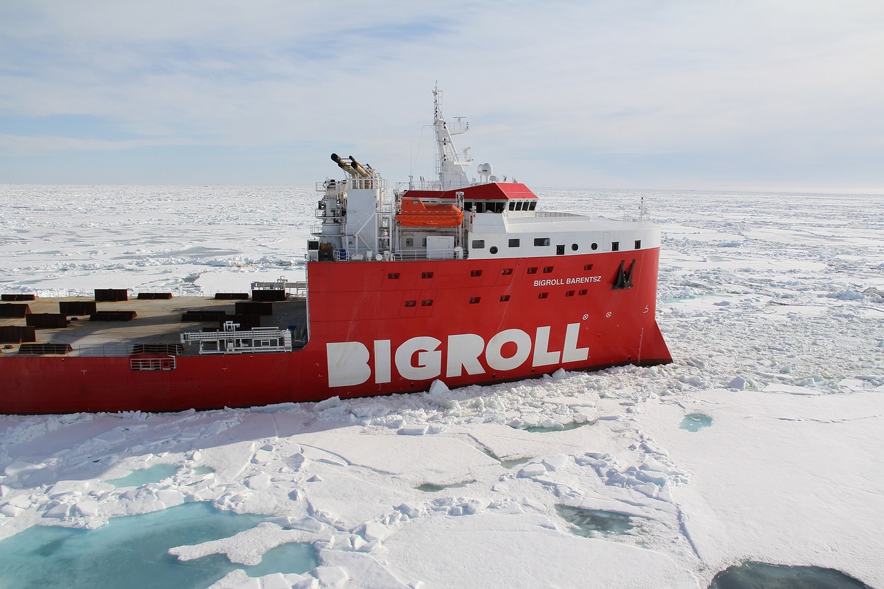 Image - bigroll barentsz in the ice bigroll