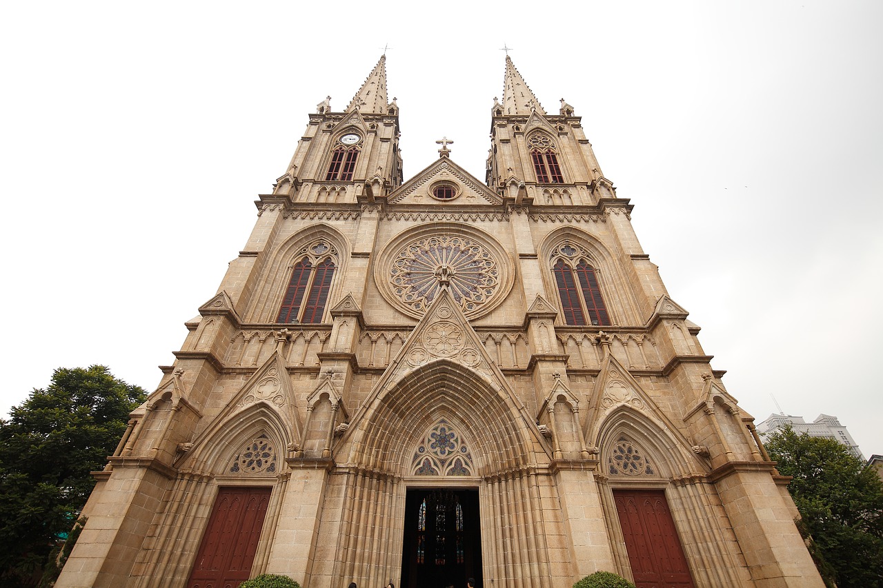 Image - map of china canton shishi church 5