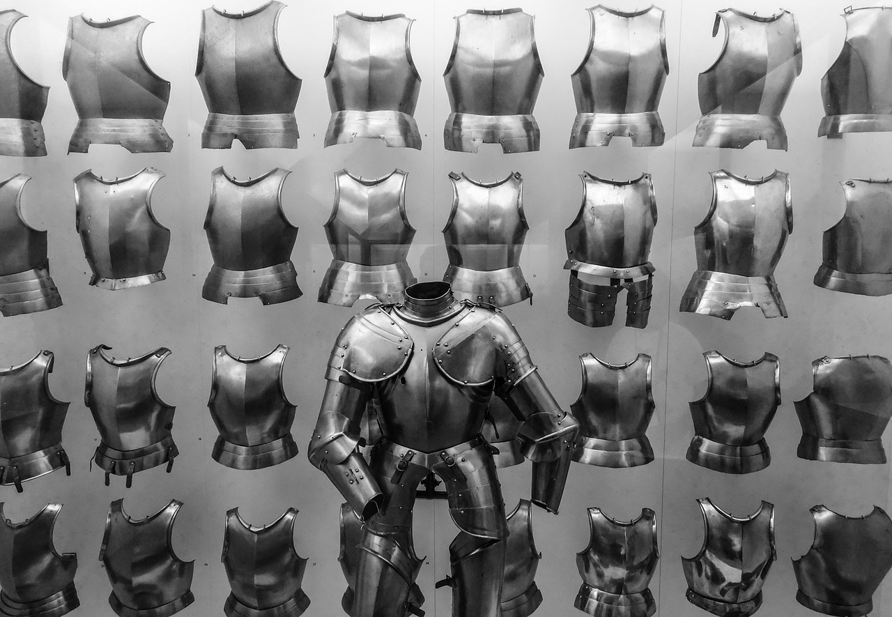 Image - museum breastplate armor knight