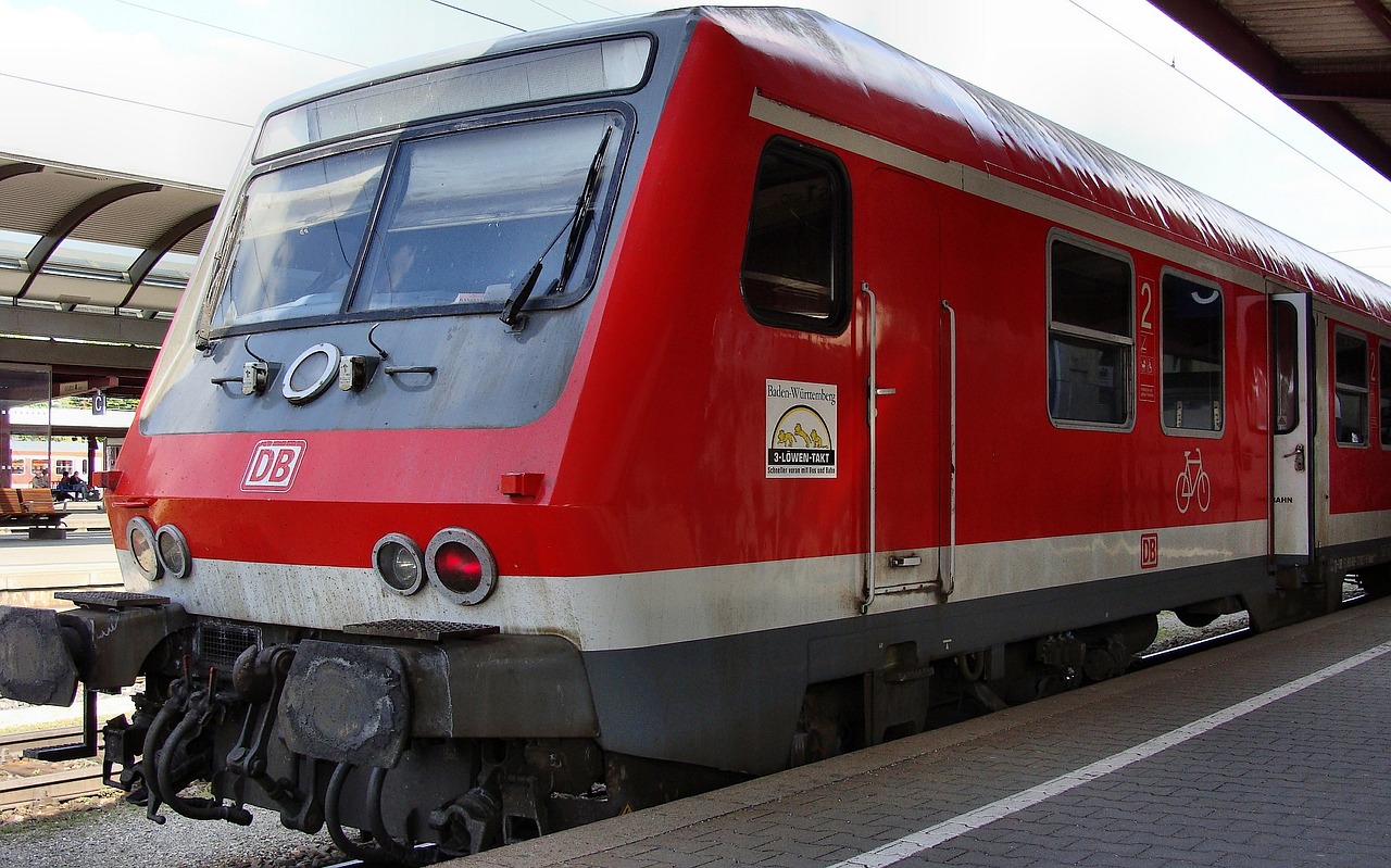 Image - wittenberg head hbf ulm train