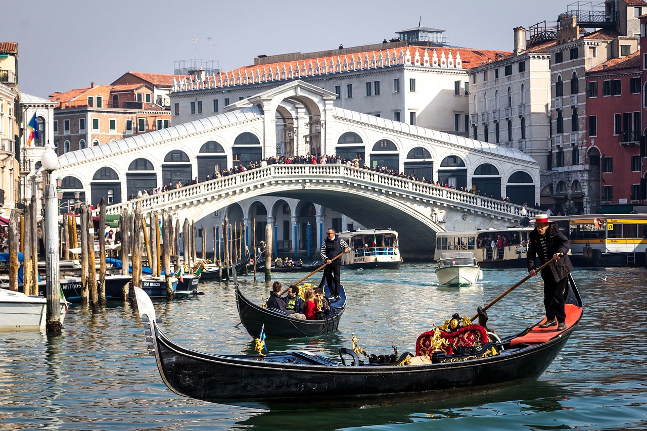 Image - venice rialto italy bridge