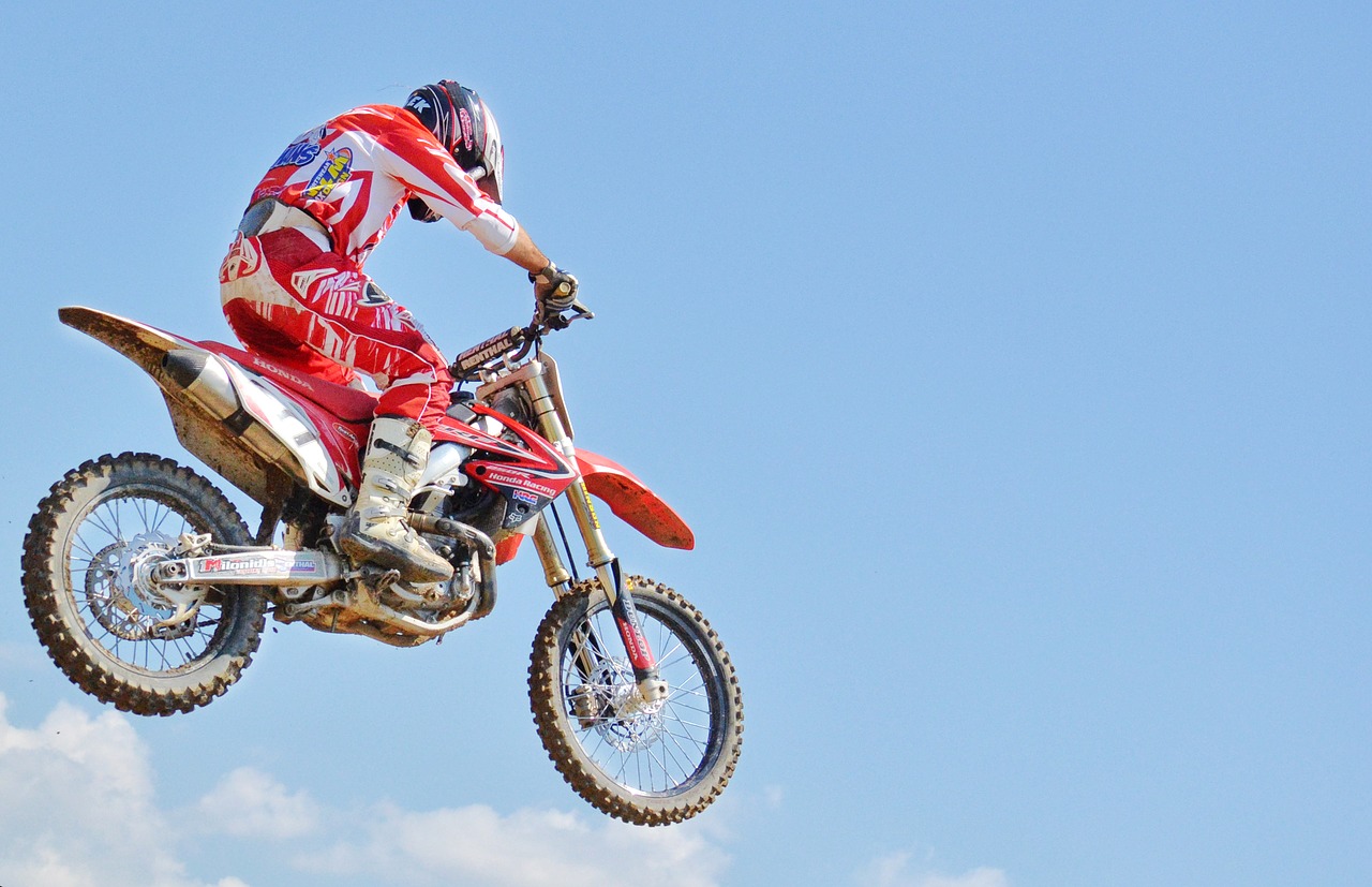 Image - dirt bike motocross rider