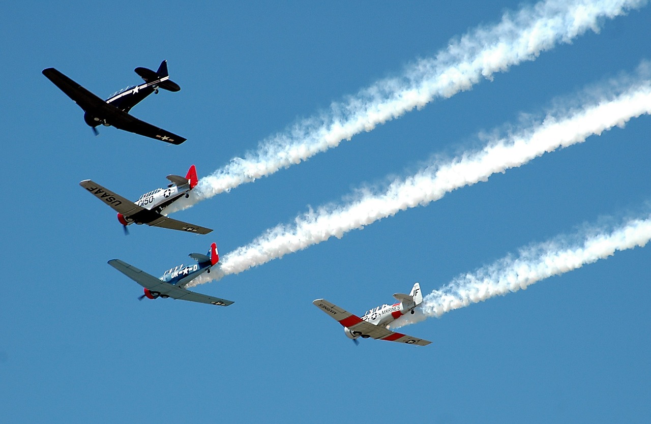 Image - aircraft airplanes vintage airshow