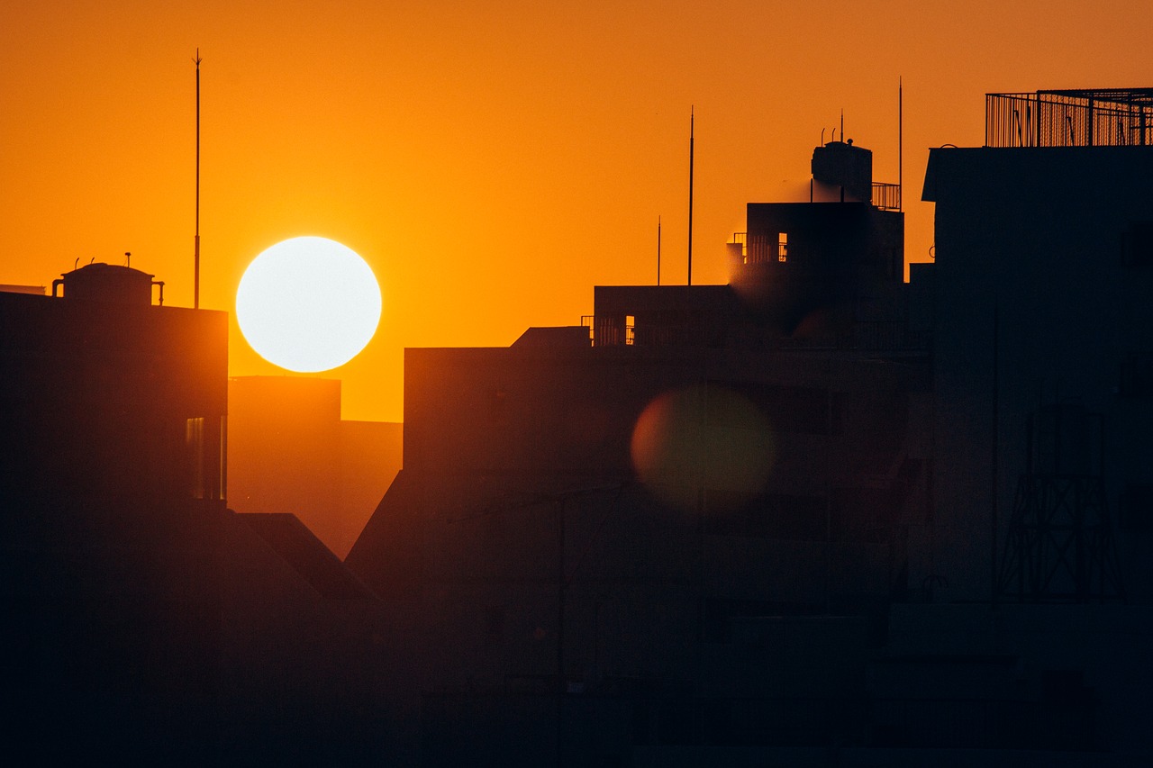 Image - tokyo sunset city japan landmark