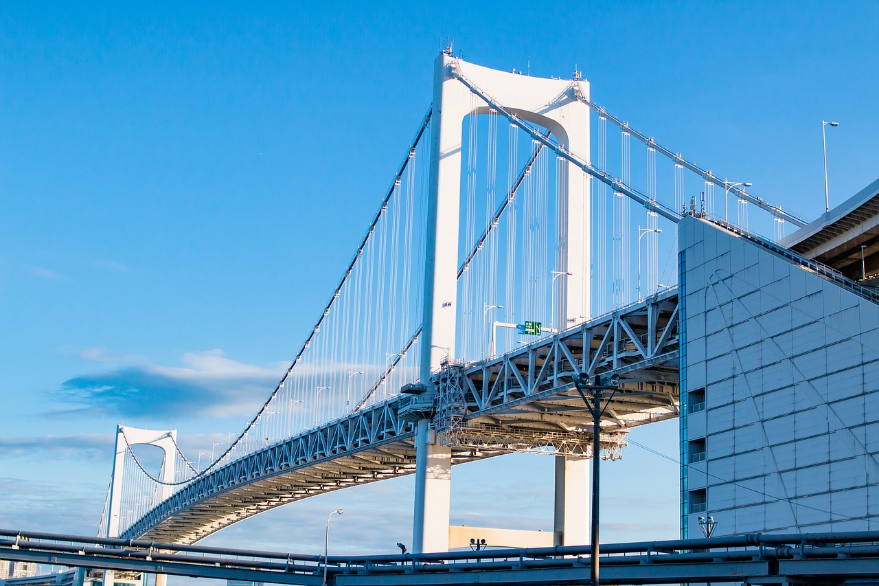 Image - rainbow bridge tokyo bridge