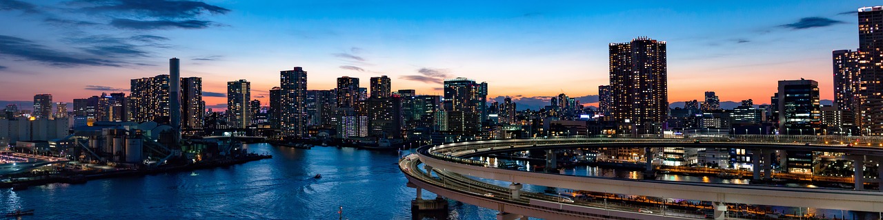 Image - rainbow bridge tokyo bridge