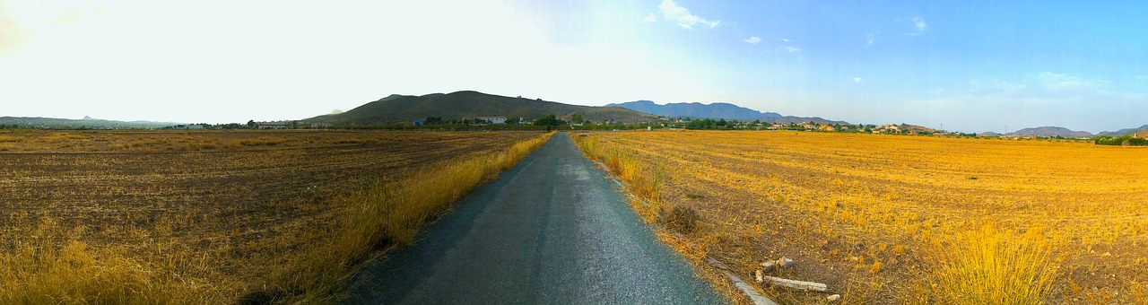 Image - hondón of the friars panoramic