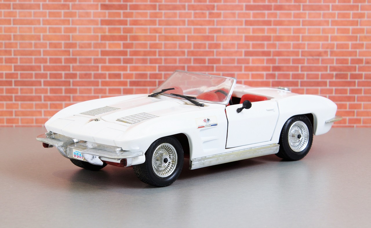 Image - model car corvette corvette stingray