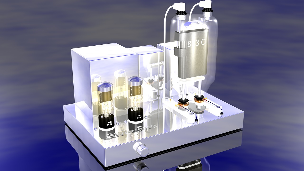 Image - high end   tube amplifier