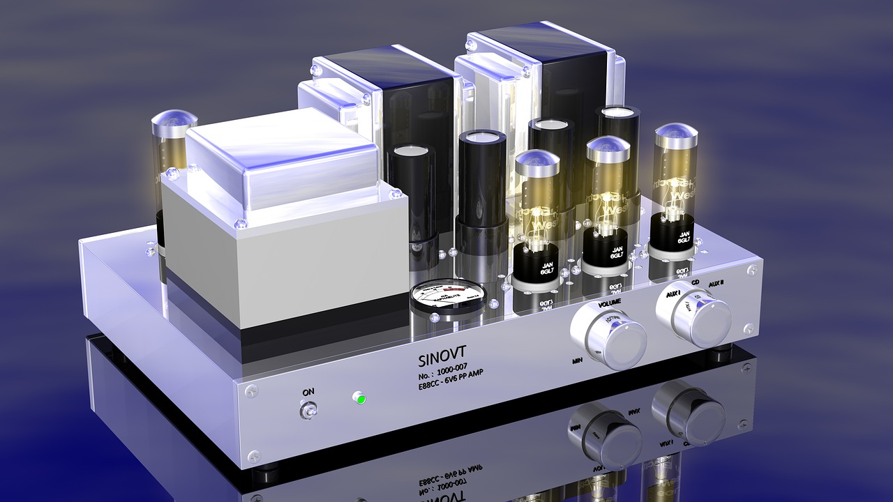 Image - tube full amplifier