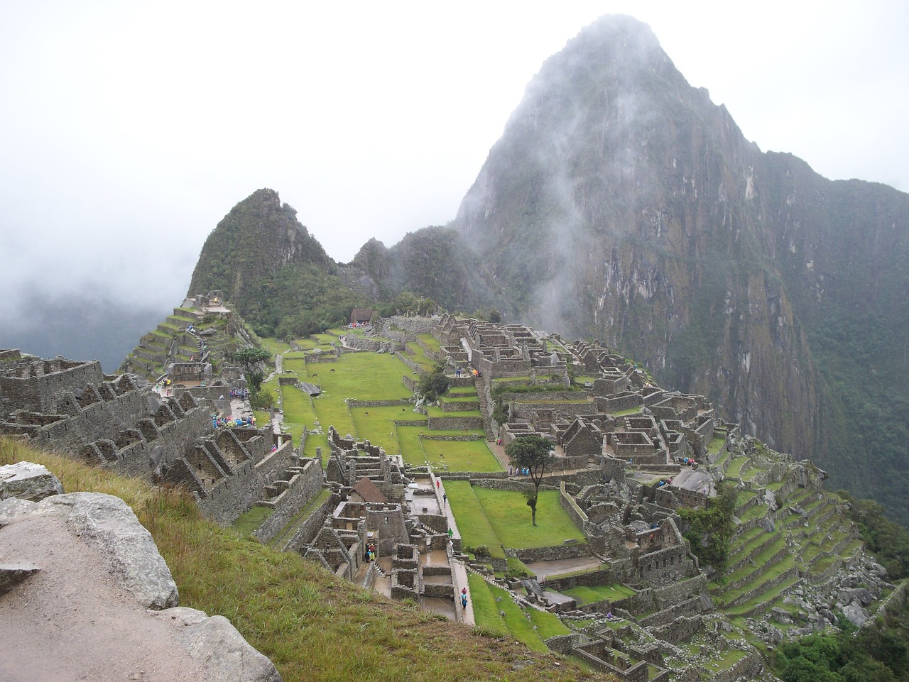 Image - landscape inca mountain peru