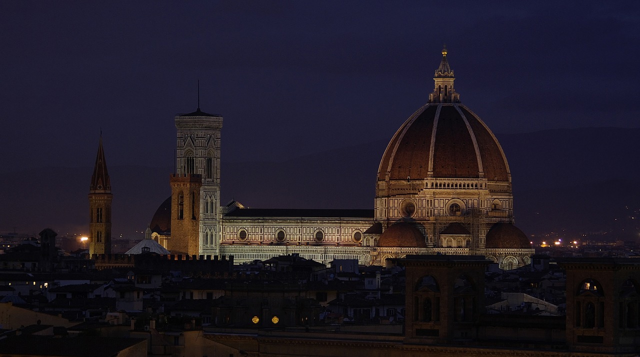 Image - overview duomo florence