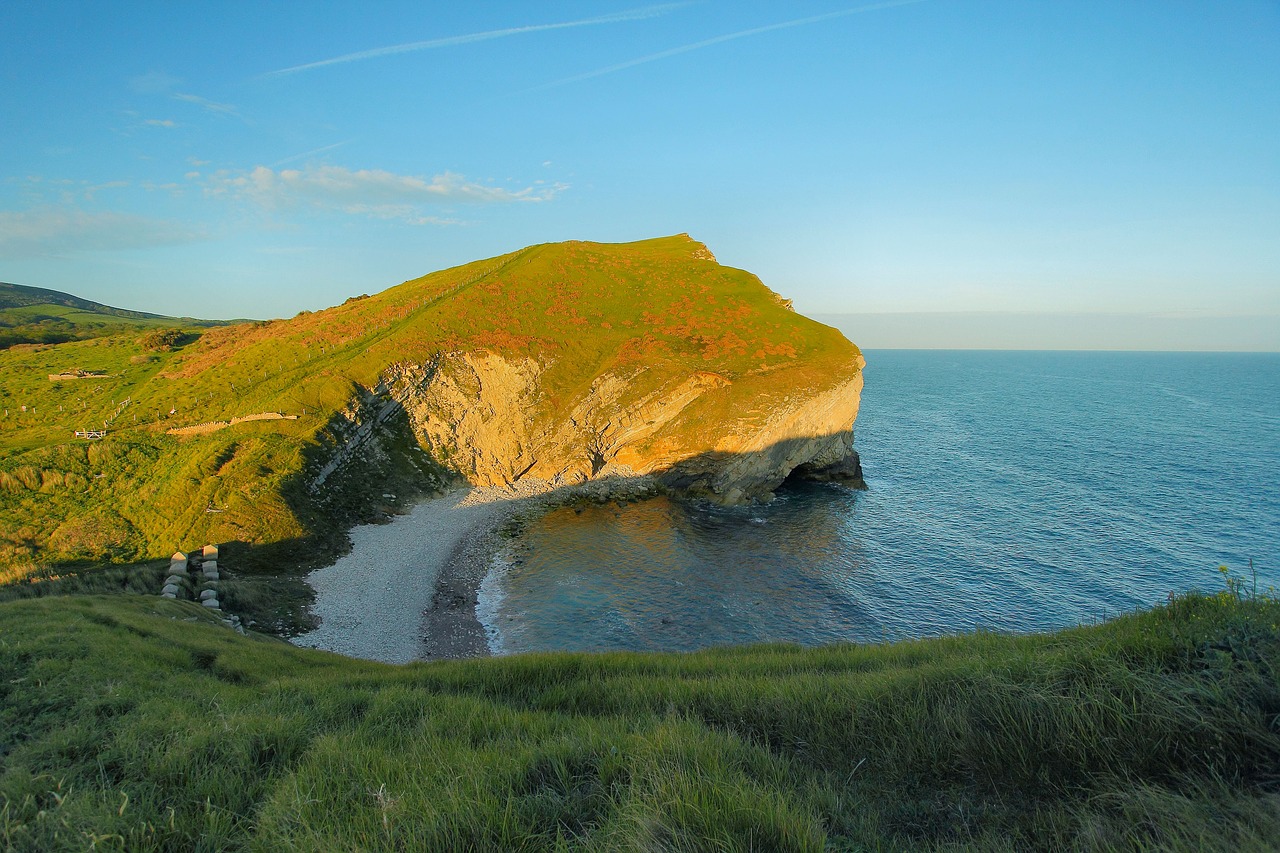 Image - lagoon coast reefs dorset ocean