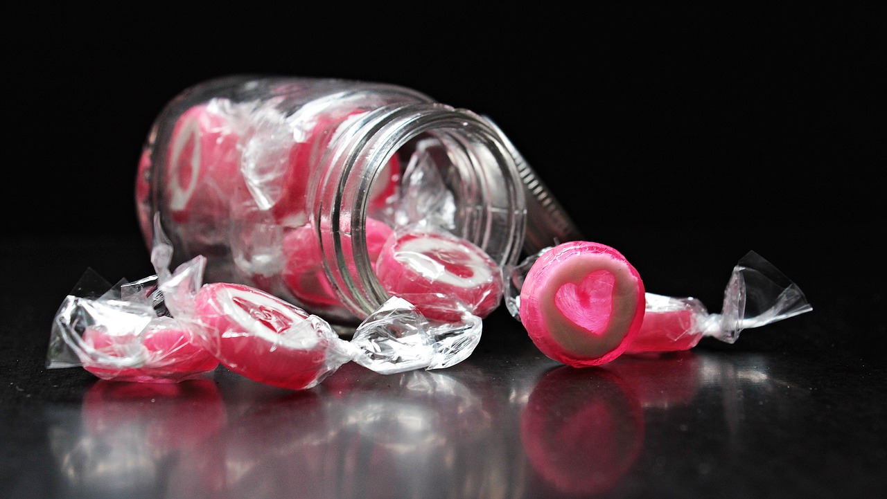 Image - candy heart heart candy delicious