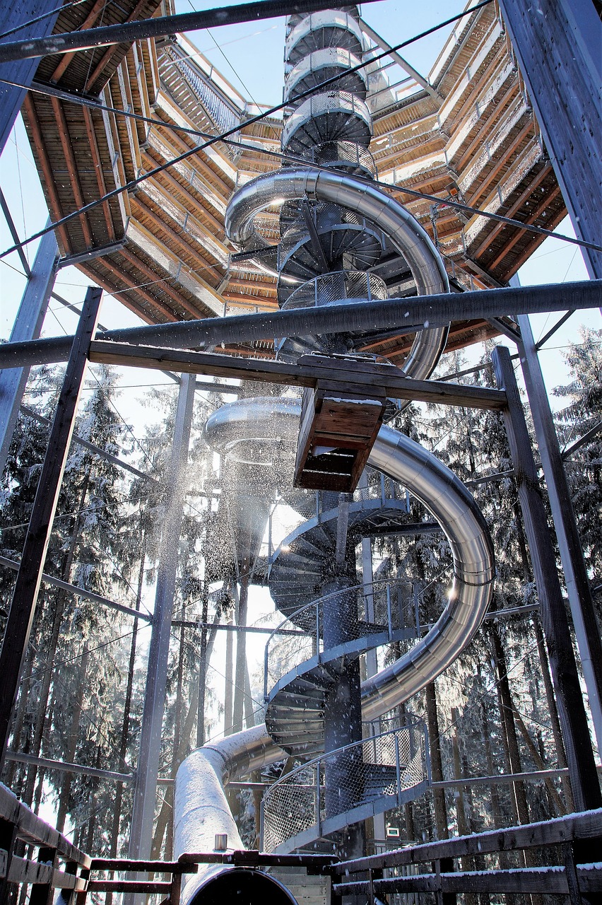 Image - trail treetops lipno czech republic