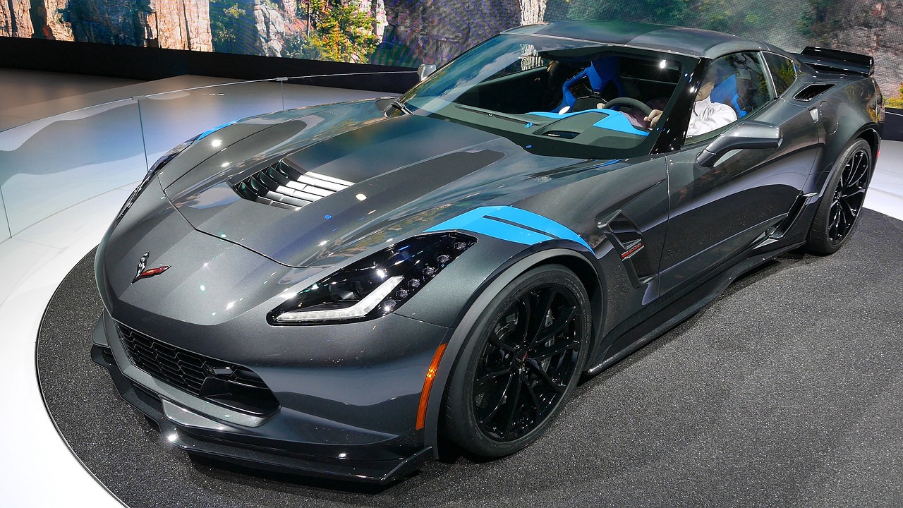 Image - automobile corvette grand sport car