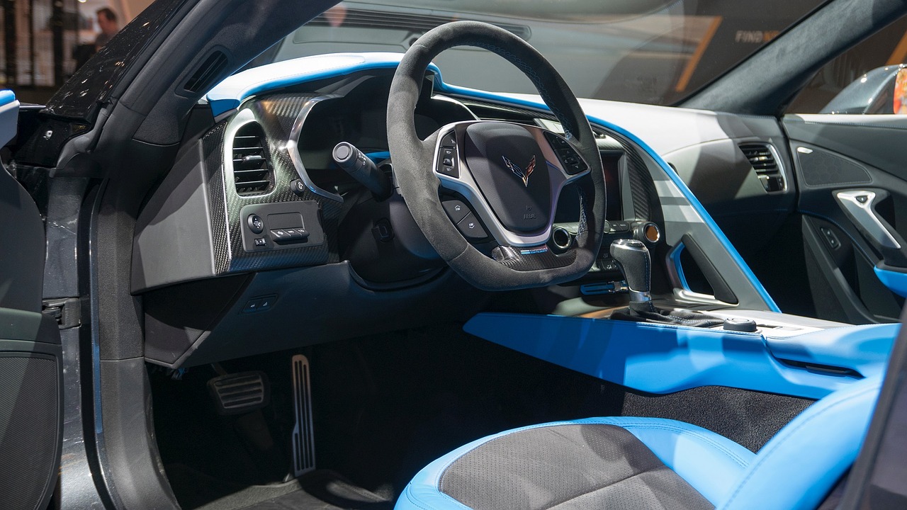 Image - automobile interior