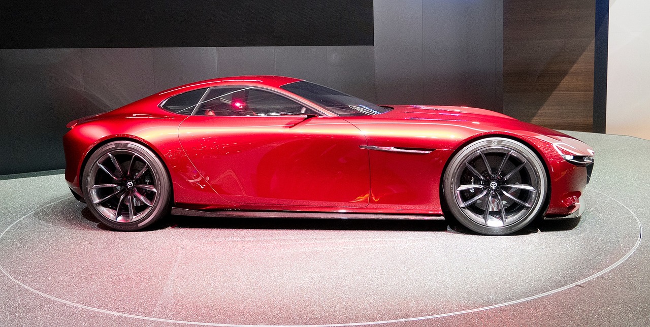 Image - automobile mazda rx vision concept