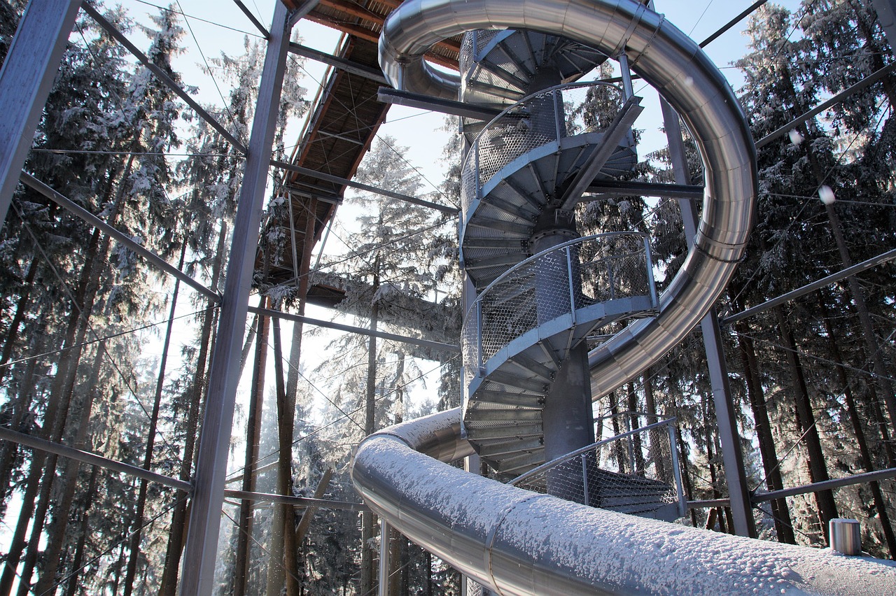 Image - trail treetops lipno czech republic